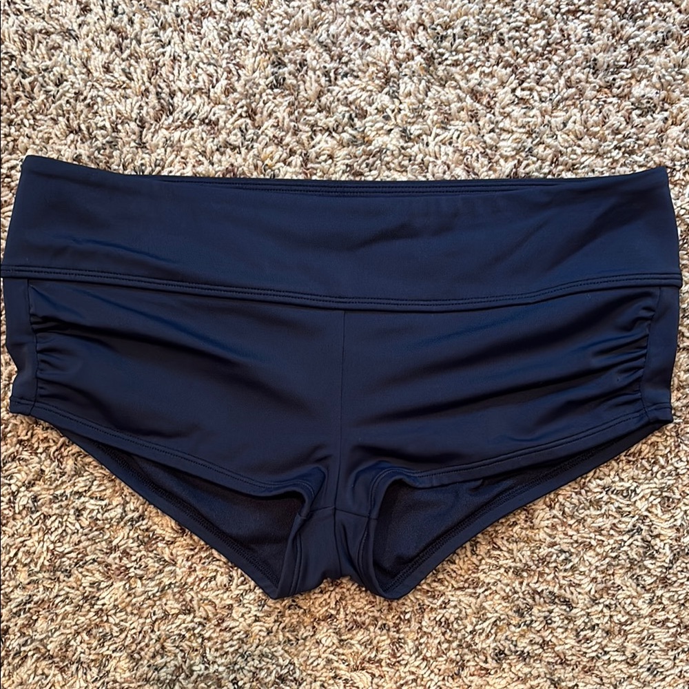 Athleta Navy Bikini Bottom